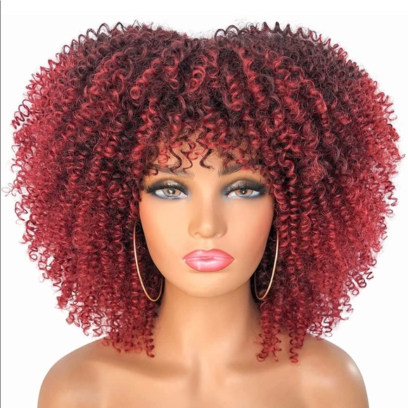 Afro Kinky Curly Wigs